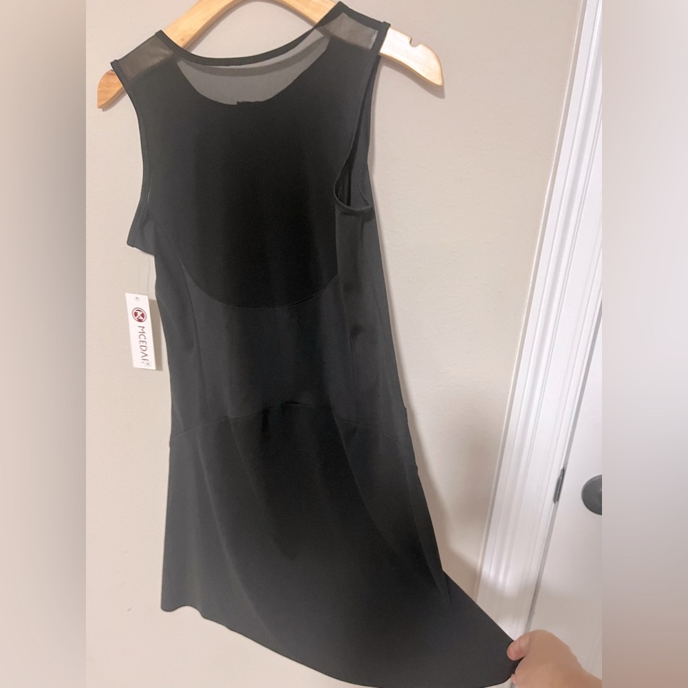 Black Mcedar Skater Style Dress